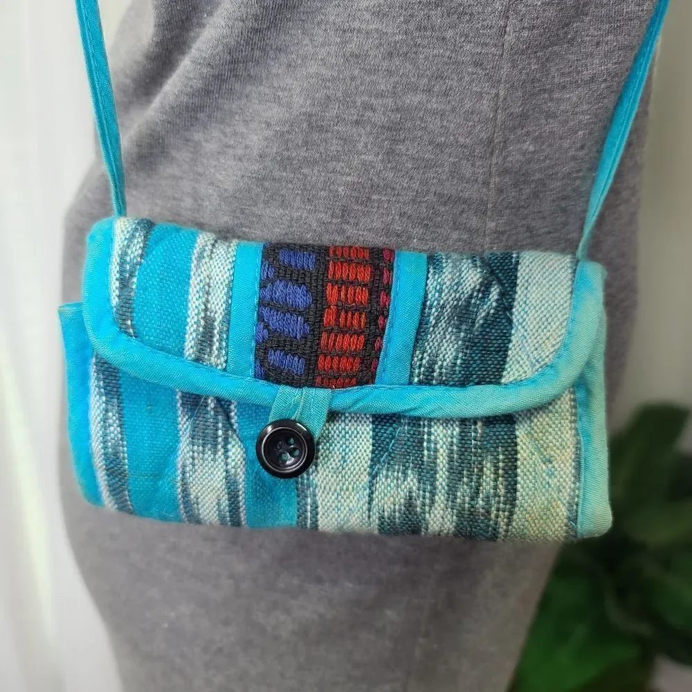 Bundle of 2 Handmade Vintage Tiny Crossbody Guatemala